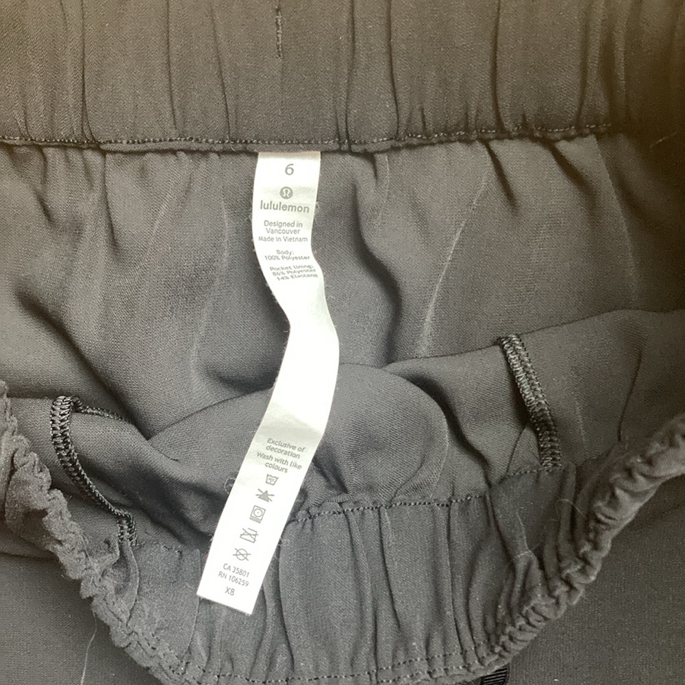 lululemon athletica Navy Skirt - Picture 3 of 5
